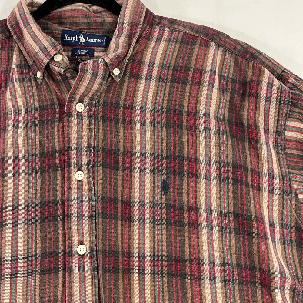 Ralph Lauren Men's Plaid Shirt - Multicolor